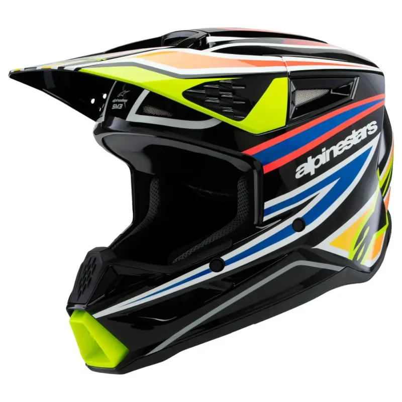 SM3 WURX (NIÑOS) - Casco Alpinestars