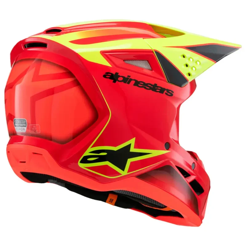 SM3 FRAY (NIÑOS) - Casco Alpinestars