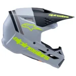 SM3 RADIUM (NIÑOS) - Casco Alpinestars