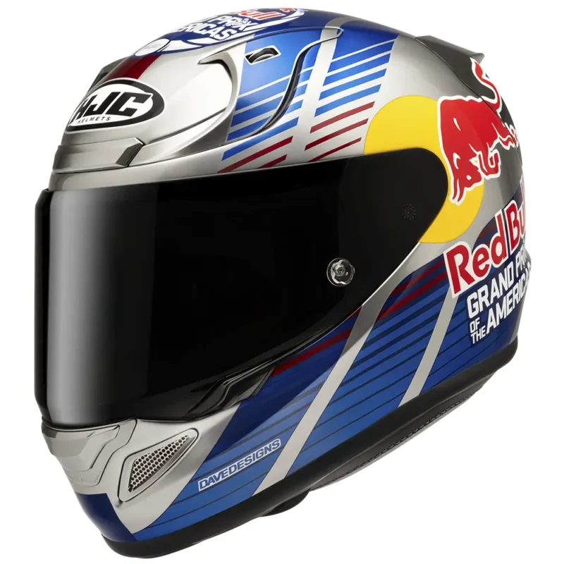 RPHA 12N RED BULL AUSTIN GP 2 / Casco HJC