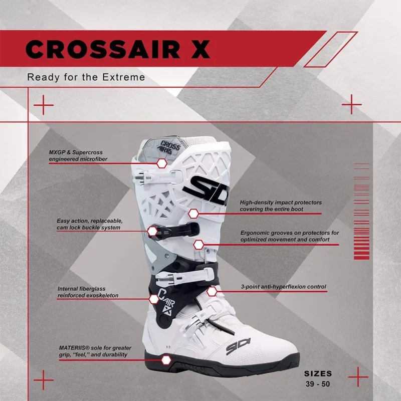 CROSSAIR X / Botas SIDI