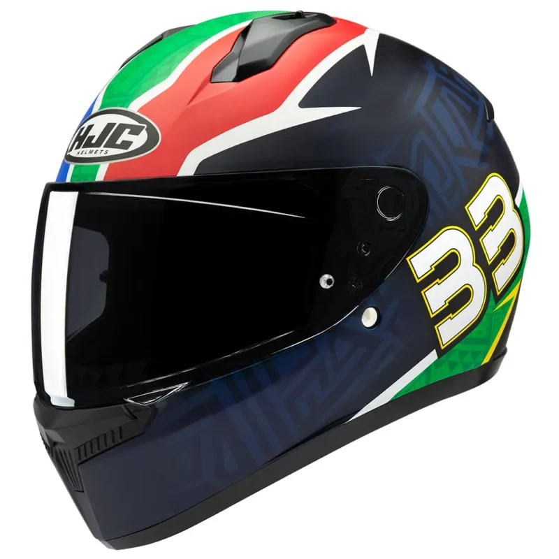 C10 Brad Binder BB33 LTD / Casco HJC