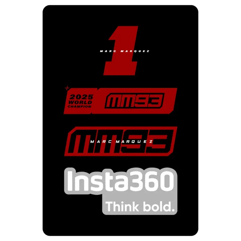 Insta360 X5 MM93 Edición de Campeonato 2025