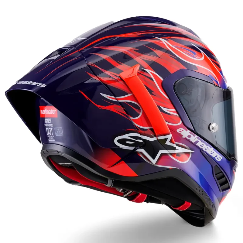 Supertech R10 FLYTE Edición Limitada / Casco Alpinestars