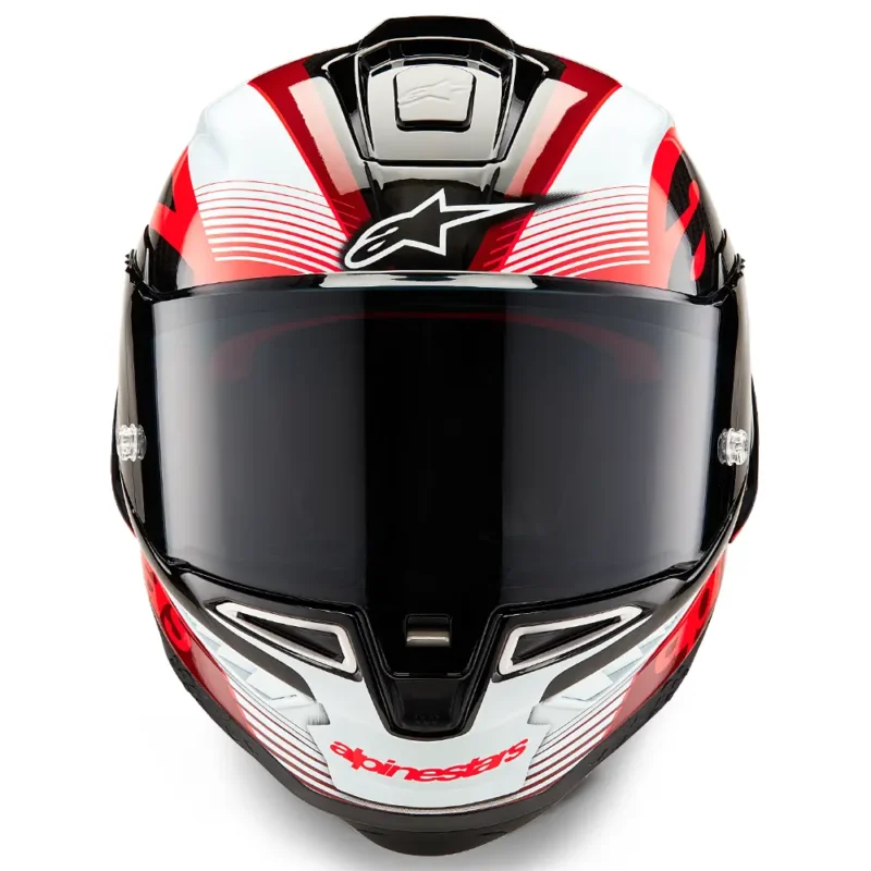 Supertech R10 TEAM / Casco Alpinestars