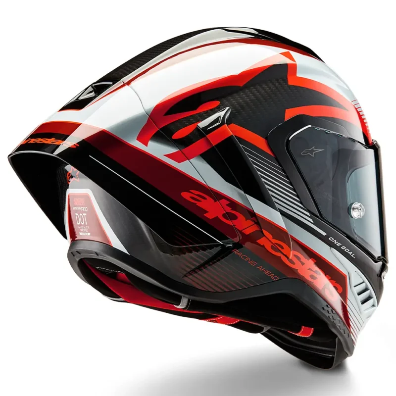 Supertech R10 TEAM / Casco Alpinestars