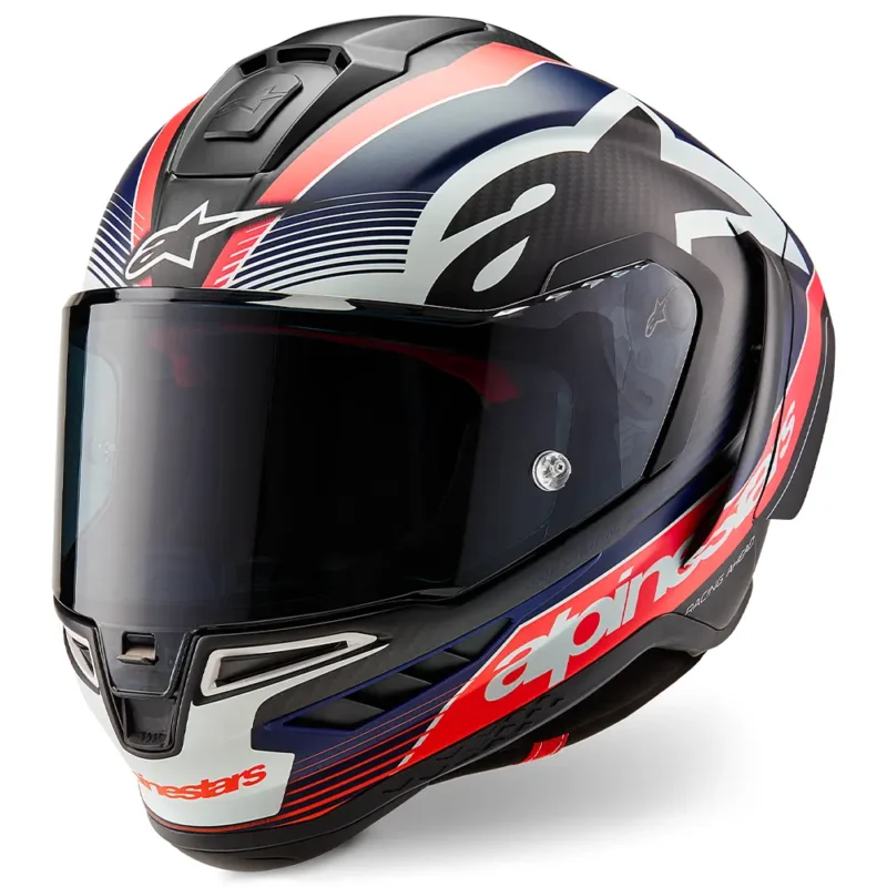 Supertech R10 TEAM / Casco Alpinestars