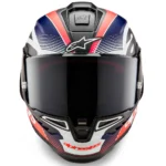 Supertech R10 TEAM / Casco Alpinestars
