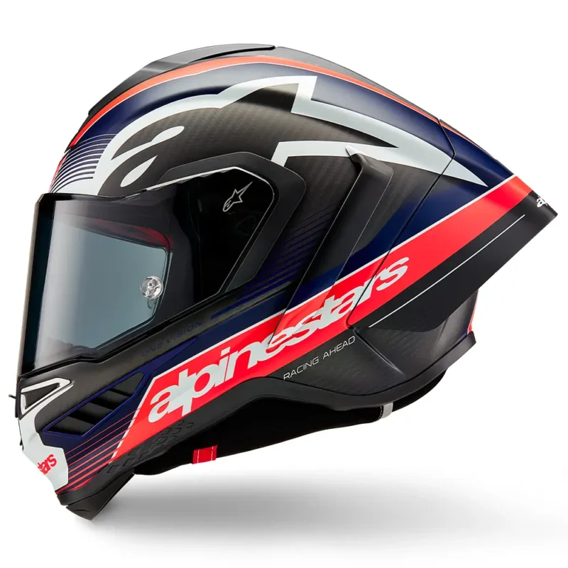 Supertech R10 TEAM / Casco Alpinestars