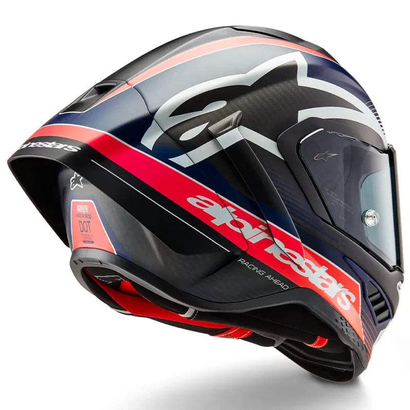 Supertech R10 TEAM / Casco Alpinestars