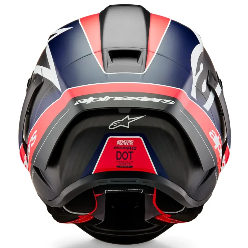 Supertech R10 TEAM / Casco Alpinestars