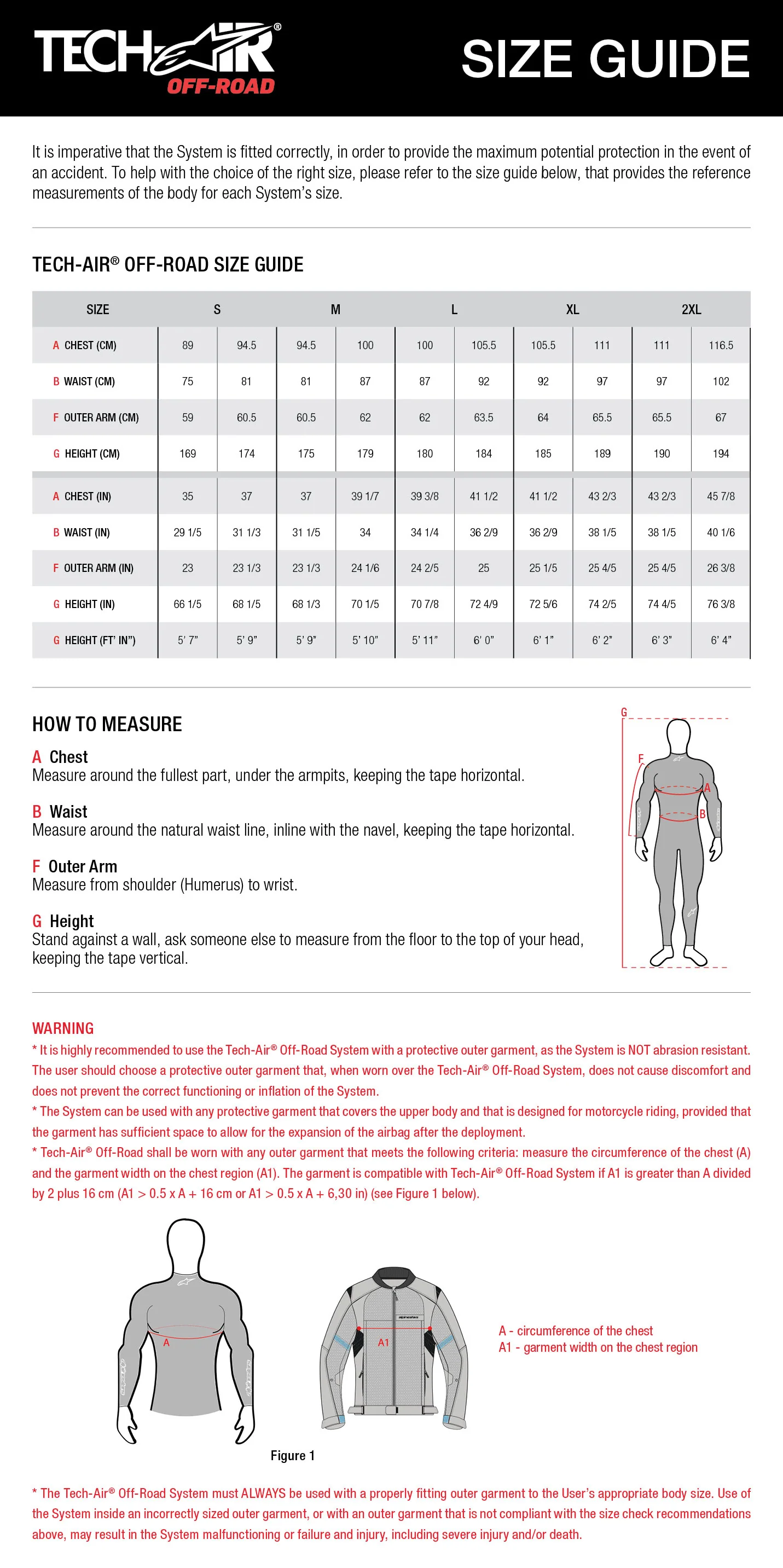TA-offroad-size-guide