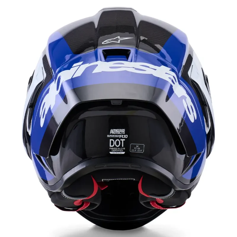 SUPERTECH R10 ARIUS / Casco Alpinestars