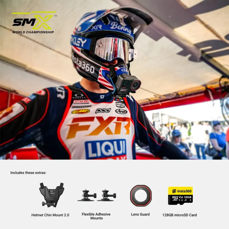 ACE PRO 2 SMX COMBO / Cámara de Acción Insta360