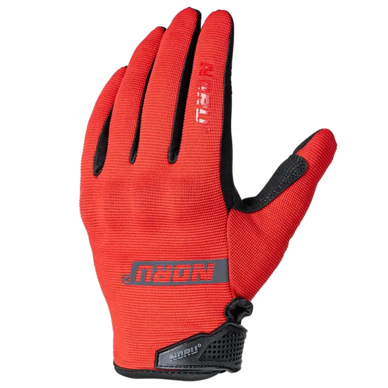 NORU-Sugo-Knuckle-Armor-Gloves-red-top-angle