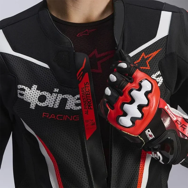 GP FORCE V2 / Traje de Cuero Alpinestars