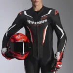 GP FORCE V2 / Traje de Cuero Alpinestars