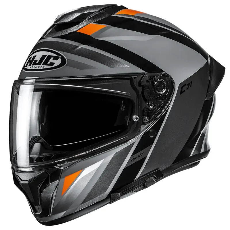 C71 FABER / Casco HJC