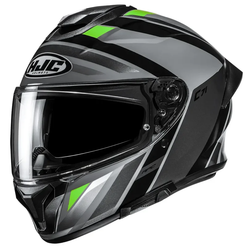 C71 FABER / Casco HJC