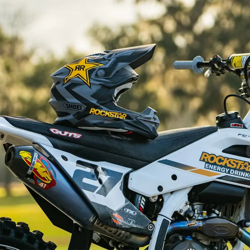 VFX-EVO Malcolm Stewart 27 / Casco Shoei