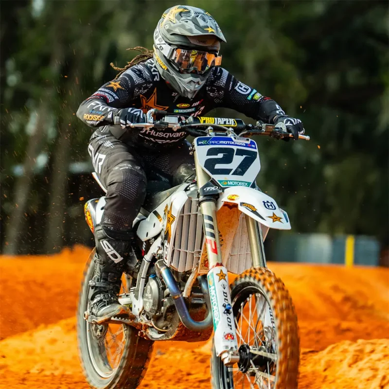 VFX-EVO Malcolm Stewart 27 / Casco Shoei