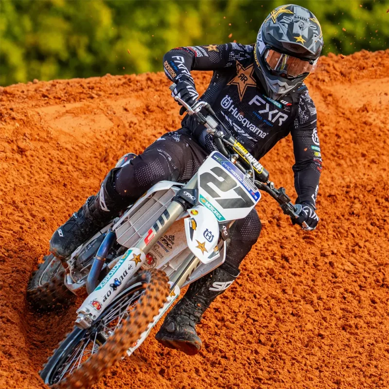 VFX-EVO Malcolm Stewart 27 / Casco Shoei