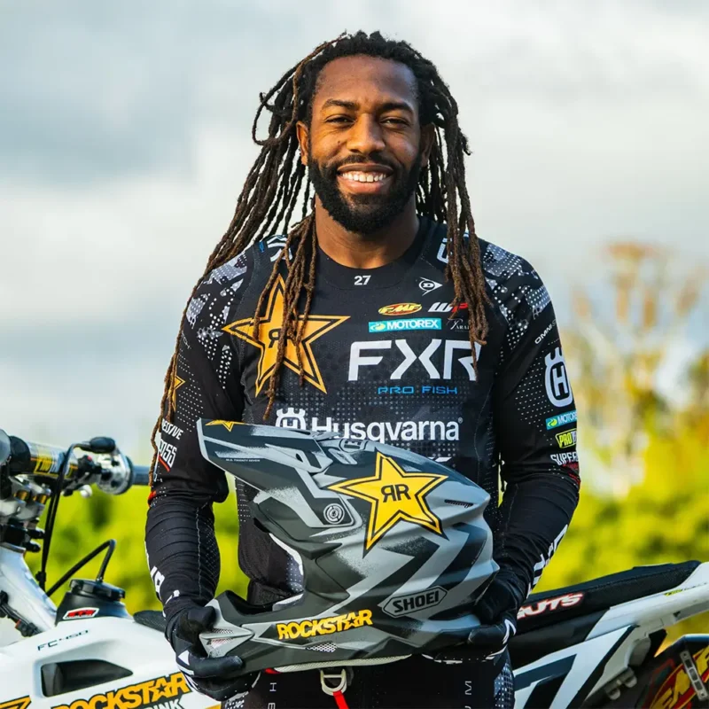 VFX-EVO Malcolm Stewart 27 / Casco Shoei